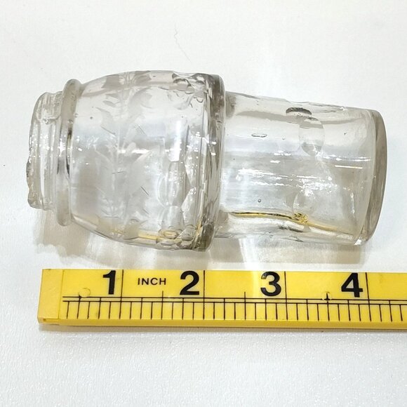 Strickland Victorian Era Condiment Cruet Castor Lidless Piece Replacement Part - Picture 7 of 7